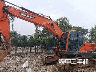 安徽-安庆市二手斗山DX215-9C挖掘机实拍照片
