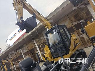 河南-郑州市二手厦工XG808F挖掘机实拍照片