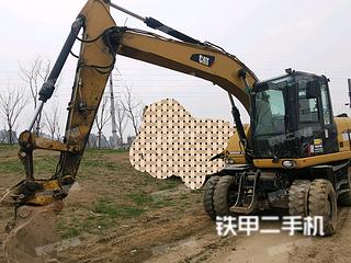 卡特彼勒M315D2挖掘機實拍圖片