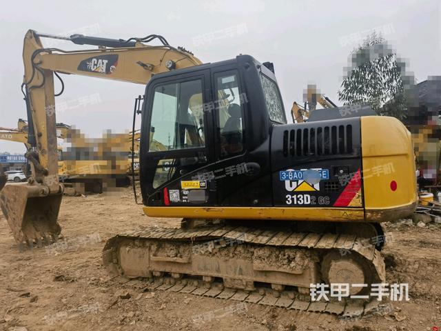 卡特彼勒CAT®313D2 GC 小型液压挖掘机