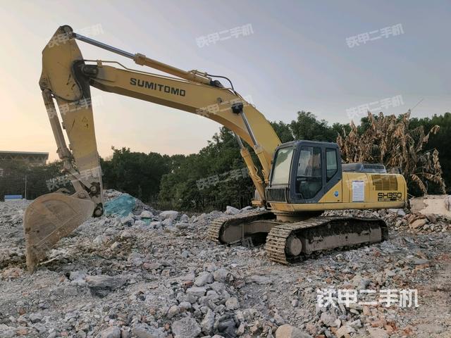 住友SH350HD-5挖掘机