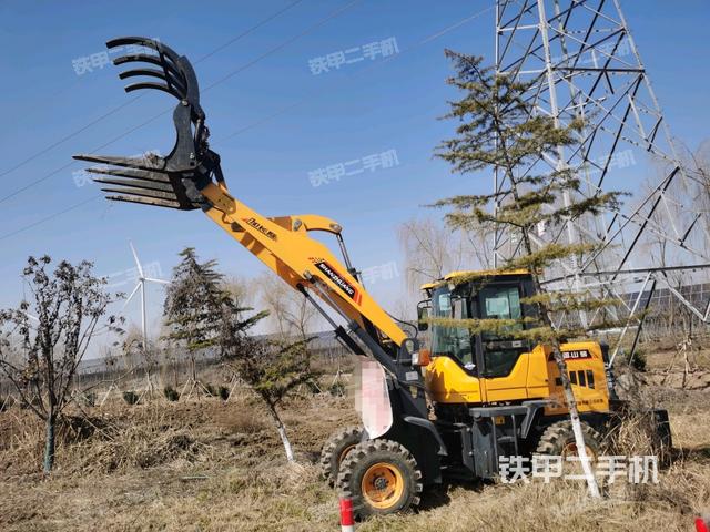 山东山装ZL920装载机