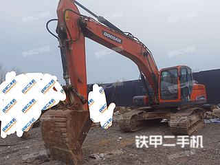 陕西-西安市二手斗山DX220LC-9C挖掘机实拍照片