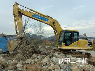 小松PC200-7挖掘機實拍圖片