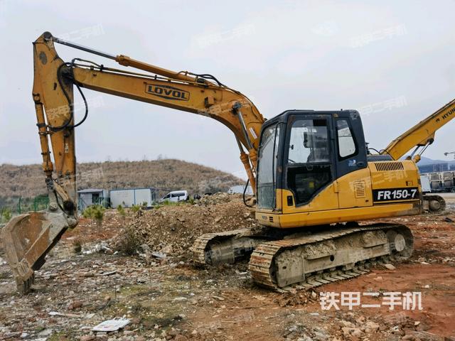 雷沃重工FR150-7挖掘机
