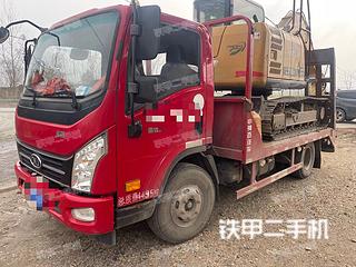 二手南俊牌 4×2 平板运输车转让出售
