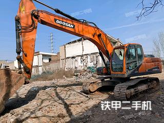 陕西-西安市二手斗山DX220LC-9C挖掘机实拍照片