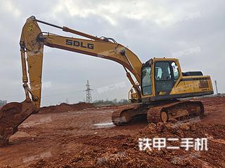 山東臨工E6210F挖掘機實拍圖片