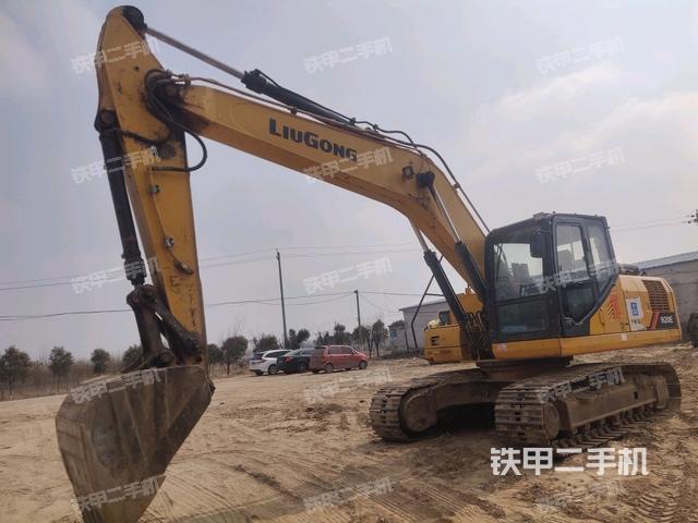 柳工CLG920E挖掘机
