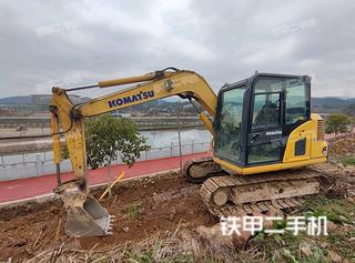 小松PC60-8挖掘機實拍圖片