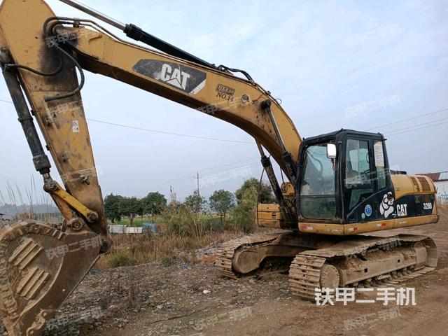 卡特彼勒320D液压挖掘机