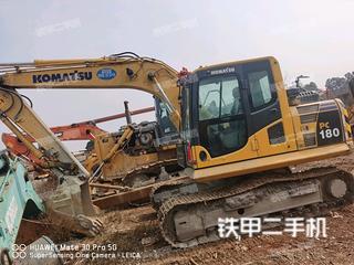 四川-巴中市二手小松PC130-8M0挖掘机实拍照片