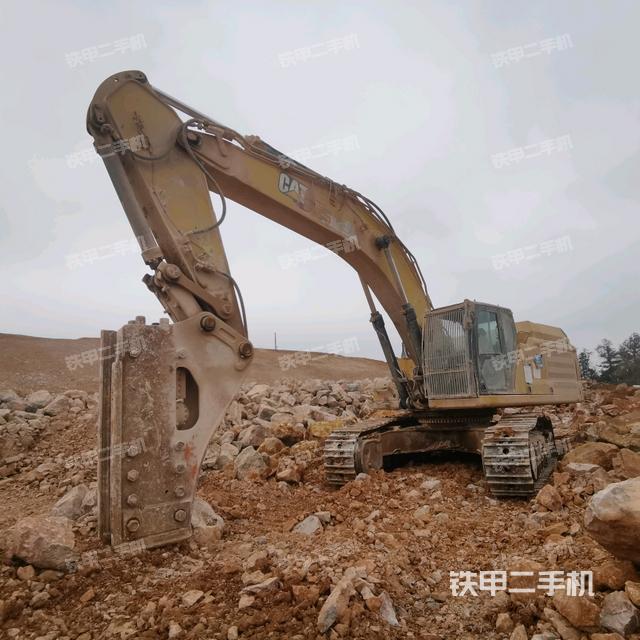 卡特彼勒新一代CAT®349 液压挖掘机