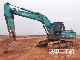 江西-鹰潭市二手神钢SK200-8挖掘机实拍照片