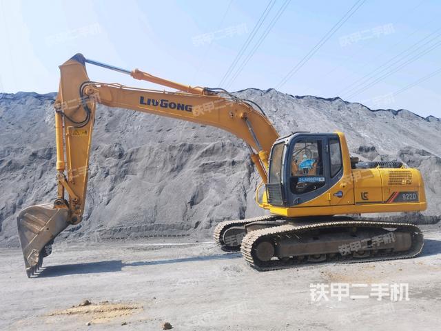 柳工CLG922D挖掘机
