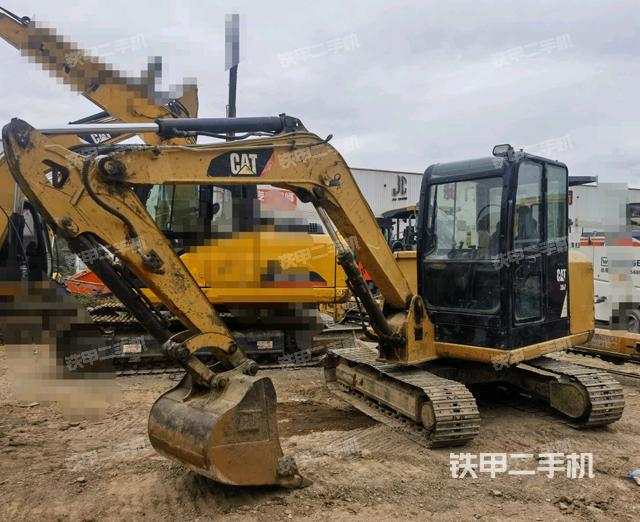 卡特彼勒306E液压挖掘机
