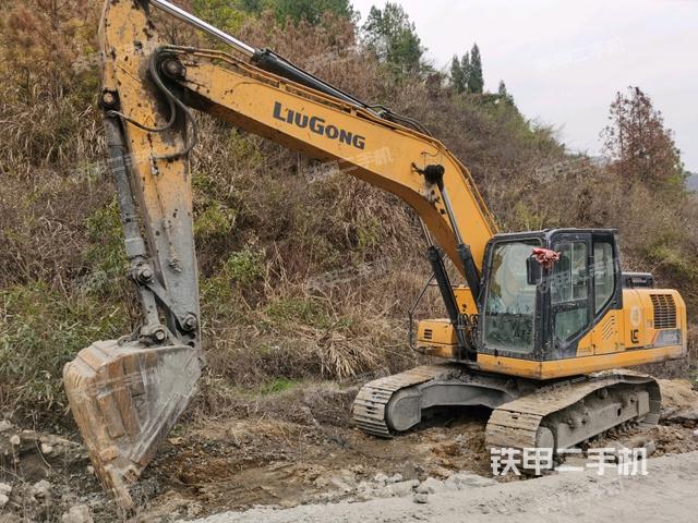 柳工CLG920E挖掘机