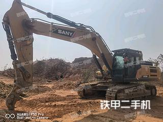 广东-惠州市二手三一重工SY375H挖掘机实拍照片