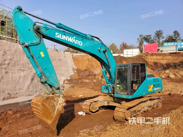山河智能SWE205E-3H挖掘机