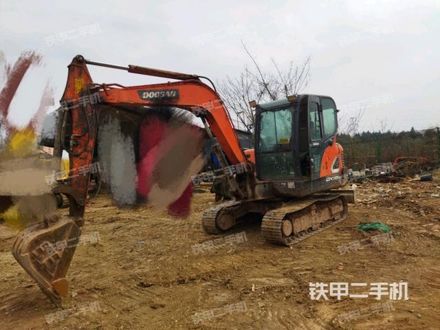 斗山DX55-9C挖掘机