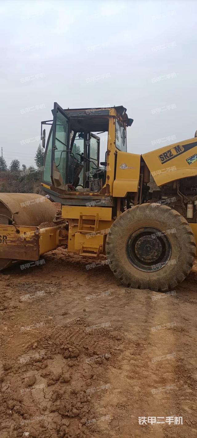 山推SR20M压路机