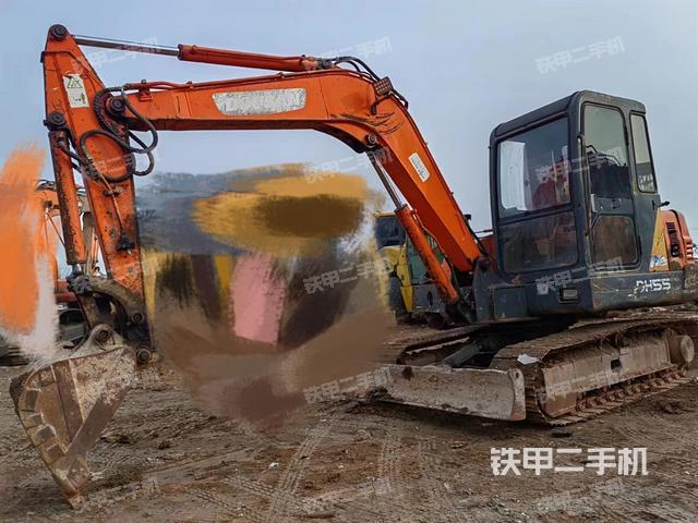 斗山DH55-V挖掘机
