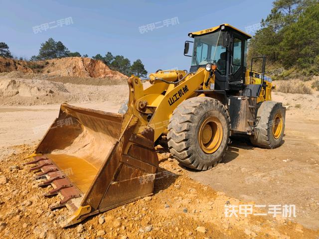 山工SEM653D装载机