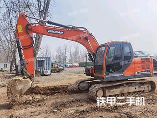 陕西-西安市二手斗山DX150LC-9C挖掘机实拍照片