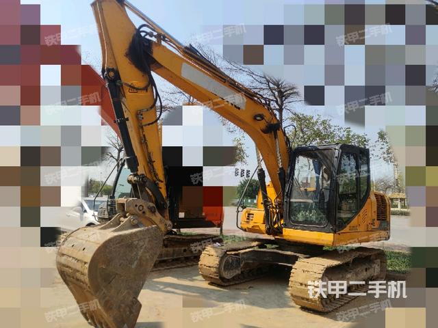 柳工CLG915E挖掘机