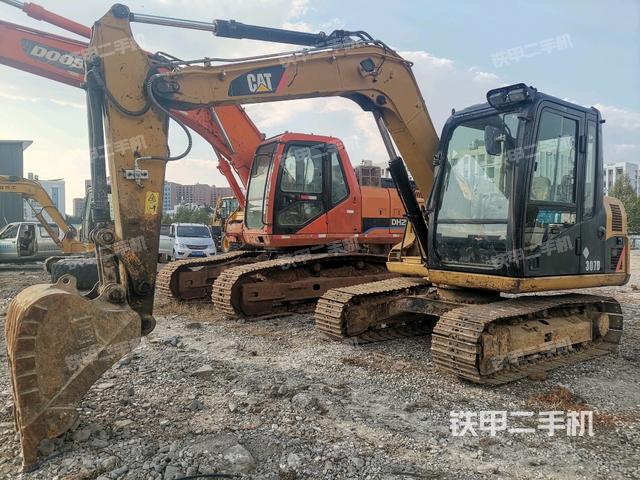 卡特彼勒307D液压挖掘机