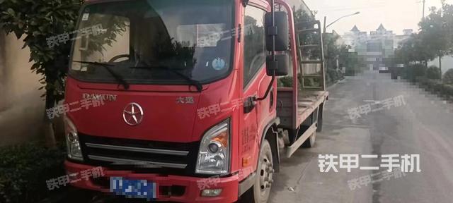 大运汽车4X2平板运输车