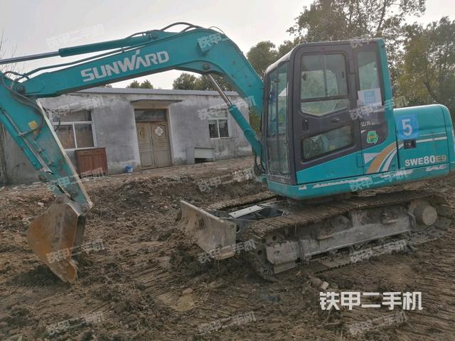 山河智能SWE80E9挖掘机
