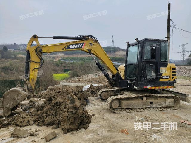 三一重工SY60C挖掘机