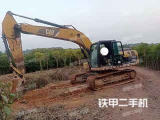 湖南-衡阳市二手卡特彼勒320D液压挖掘机实拍照片