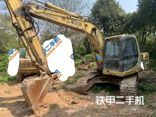 广东-广州市二手小松PC120-6挖掘机实拍照片