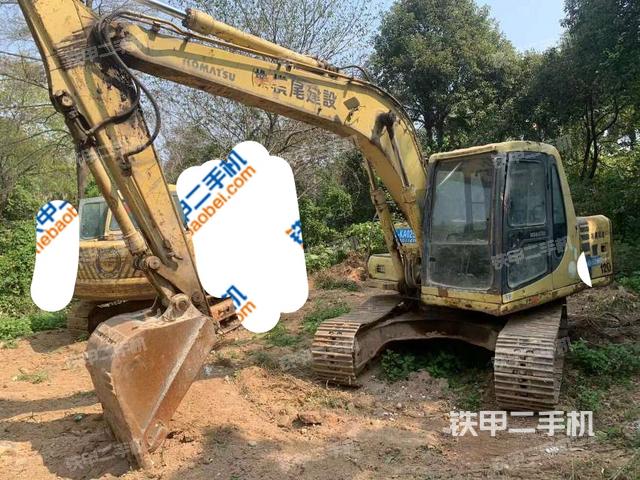 小松PC120-6挖掘机
