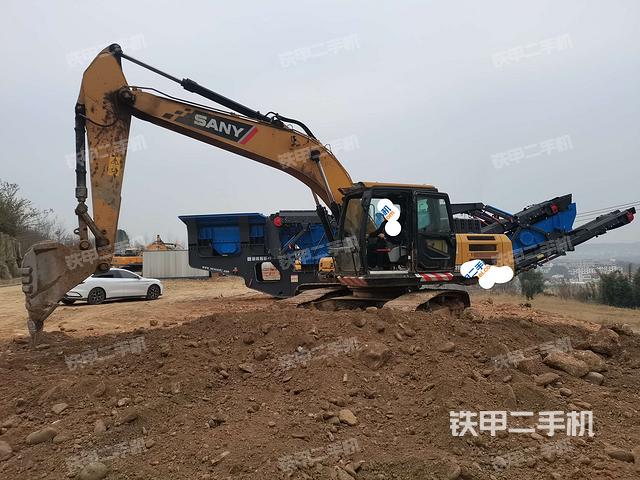 三一重工SY225H挖掘机