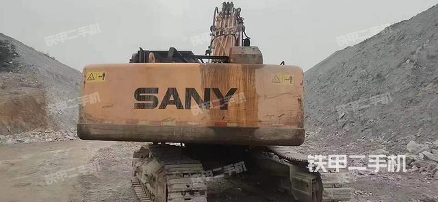 三一重工SY385C挖掘机