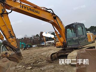 四川-绵阳市二手现代R215-7C挖掘机实拍照片