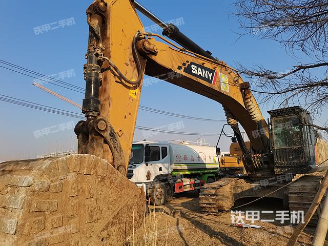 三一重工SY550HD挖掘机