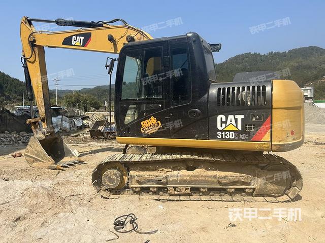 卡特彼勒CAT®313D2 GC 小型液压挖掘机