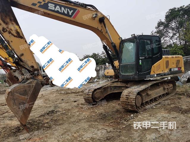 三一重工SY205C挖掘机