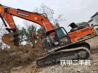 二手斗山 DX380LC-9C 挖掘机转让出售