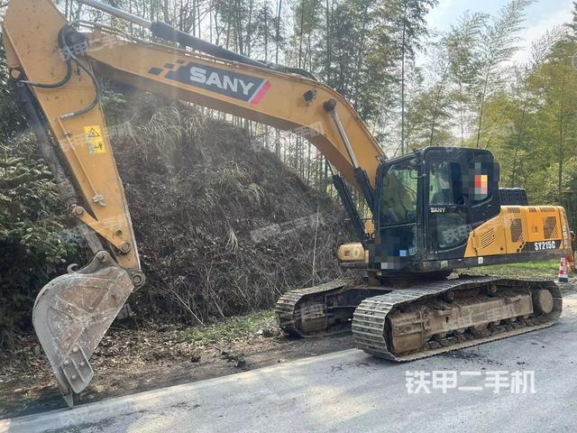 三一重工SY205C挖掘机