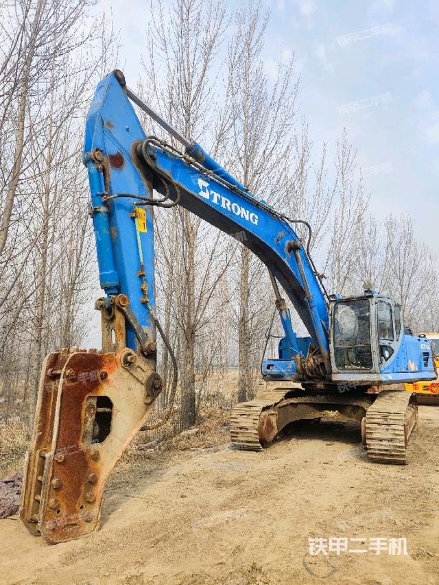 山重建机GC378LC-8挖掘机