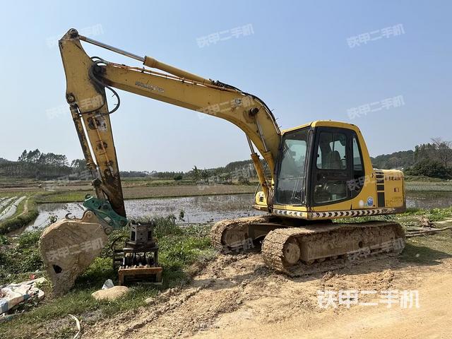 小松PC120-6E0挖掘机