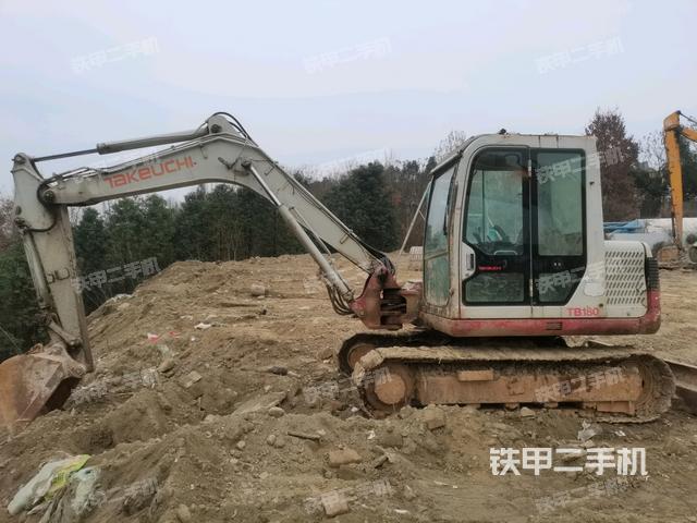竹内TB180挖掘机