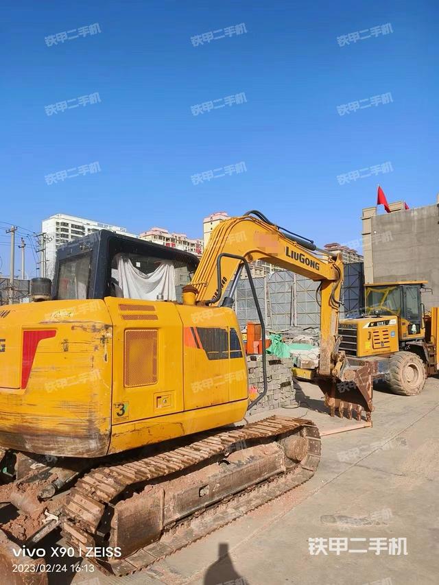 柳工CLG9075E挖掘机