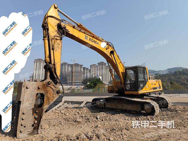 厦工XG836EL挖掘机