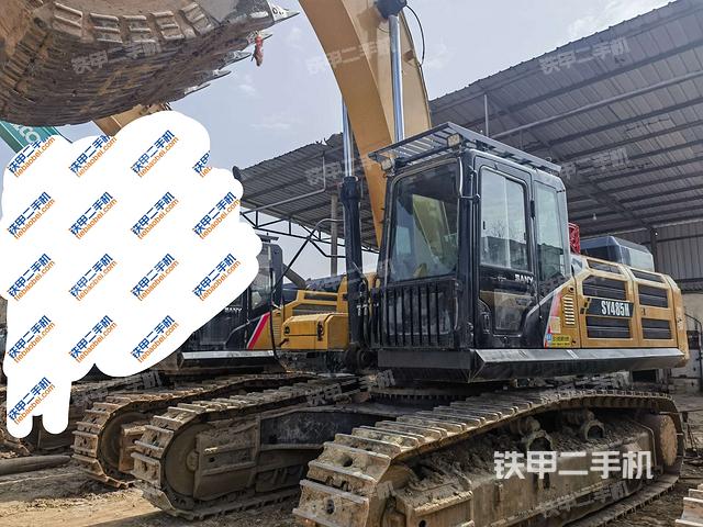 三一重工SY485H挖掘机